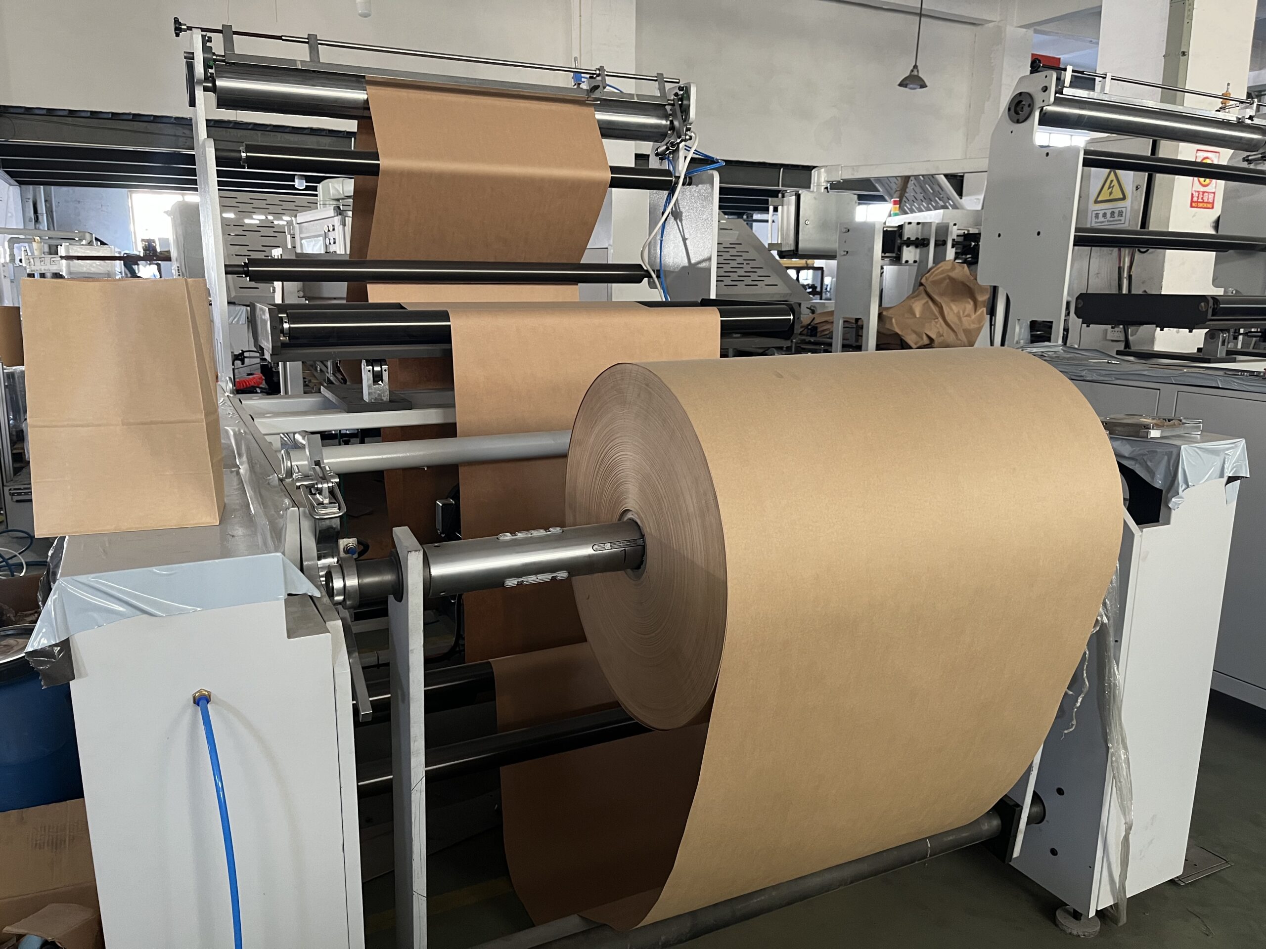 china bulk paper bags
