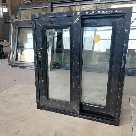 china burglary proof external aluminum window wholesale