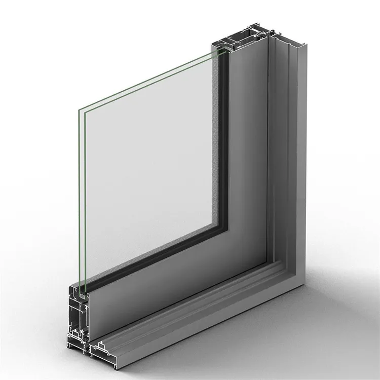 china burglary proof external aluminum window wholesale