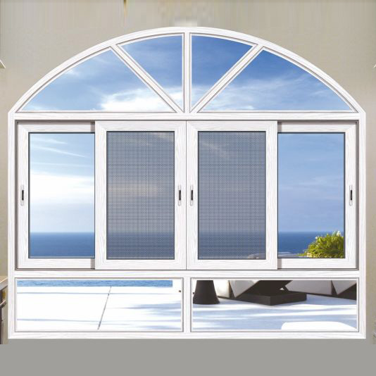 china burglary proof external aluminum window wholesale