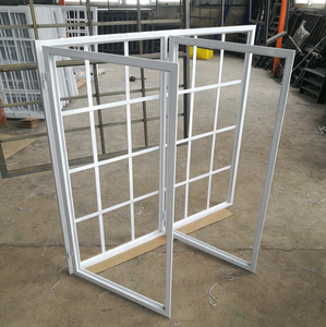 china burglary proof external aluminum window wholesale