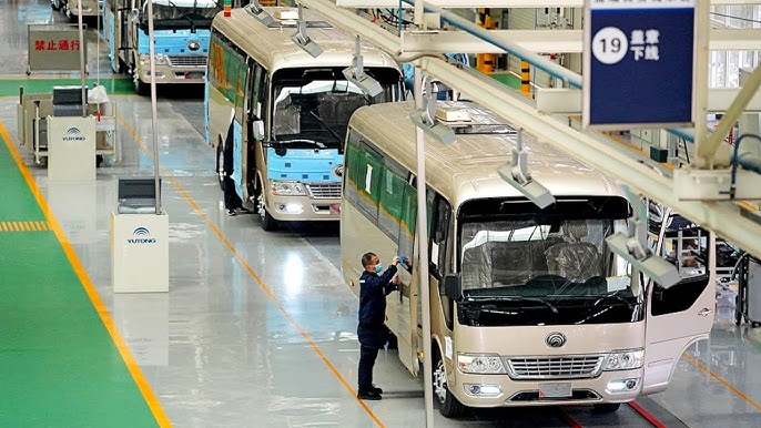 china bus company China Factory
