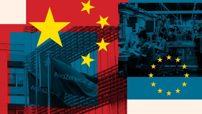 china buys european companies