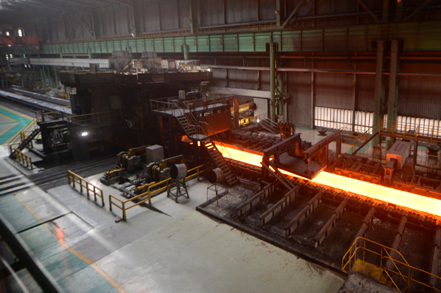 china buys steel company