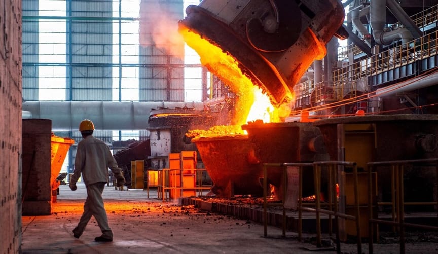 china buys steel company