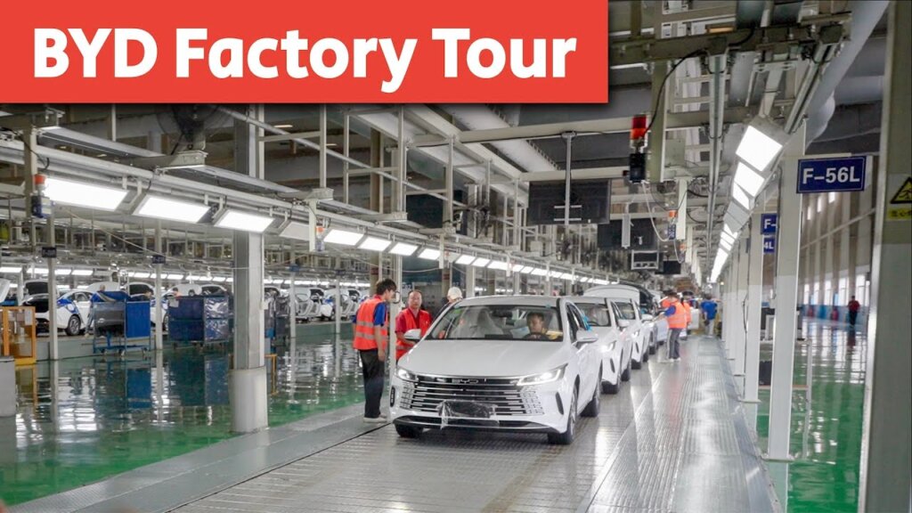 china byd company China Factory