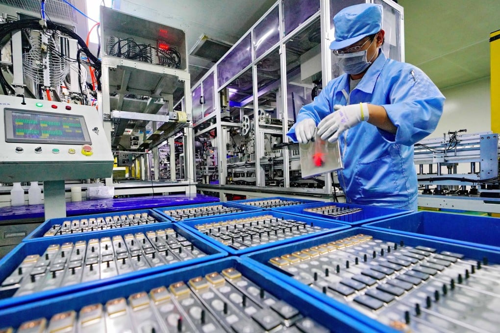 china car battery company