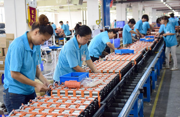 china car battery company