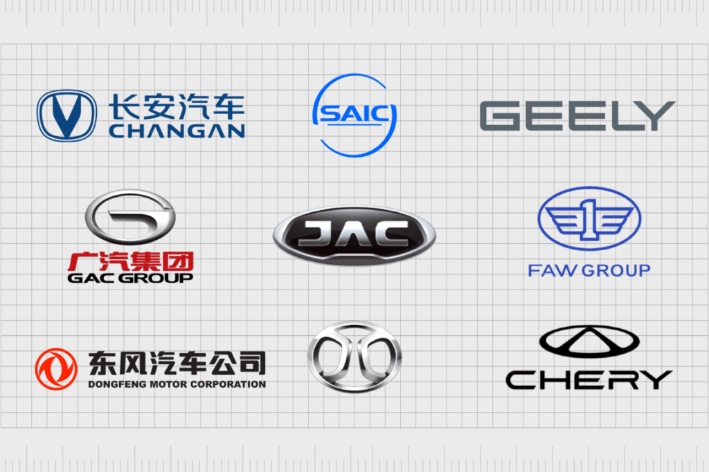 china car company logos China Factory
