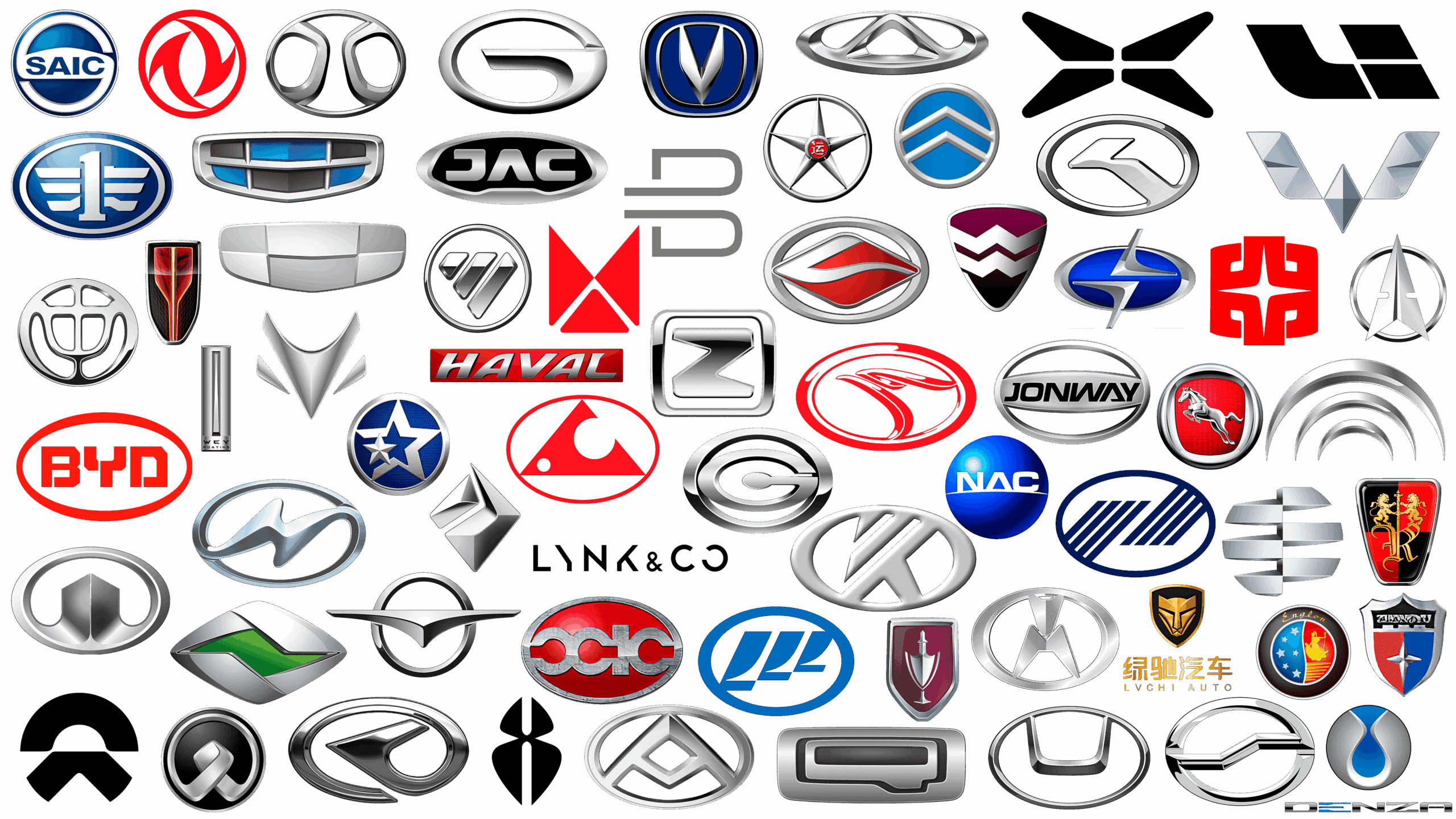 china car company logos