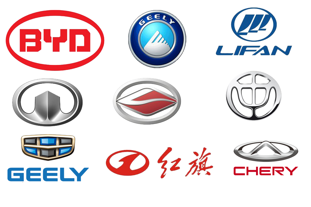 china car company logos