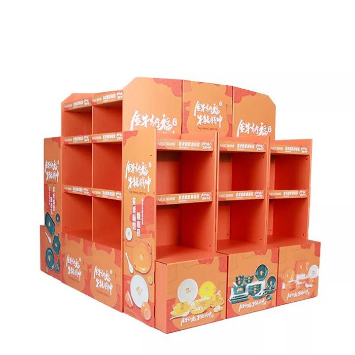 china cardboard pallet displays rack wholesalers