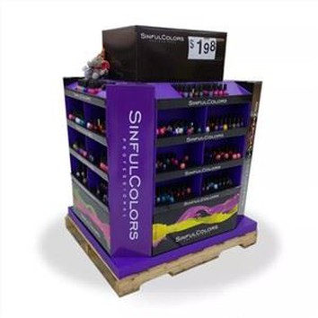 china cardboard pallet displays rack wholesalers