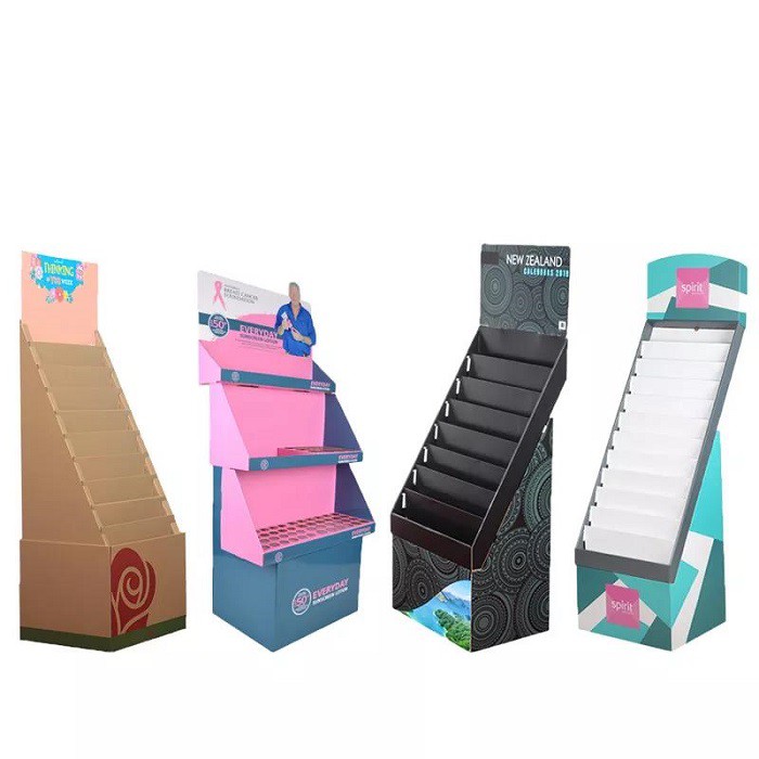 china cardboard stair step displays company
