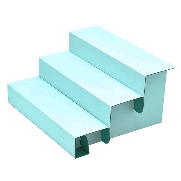 china cardboard stair step displays company