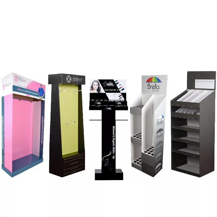 china cardboard stair step displays company