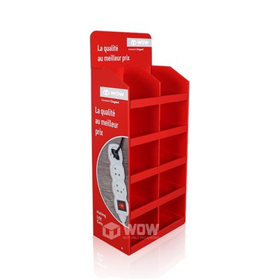 china cardboard stair step displays company