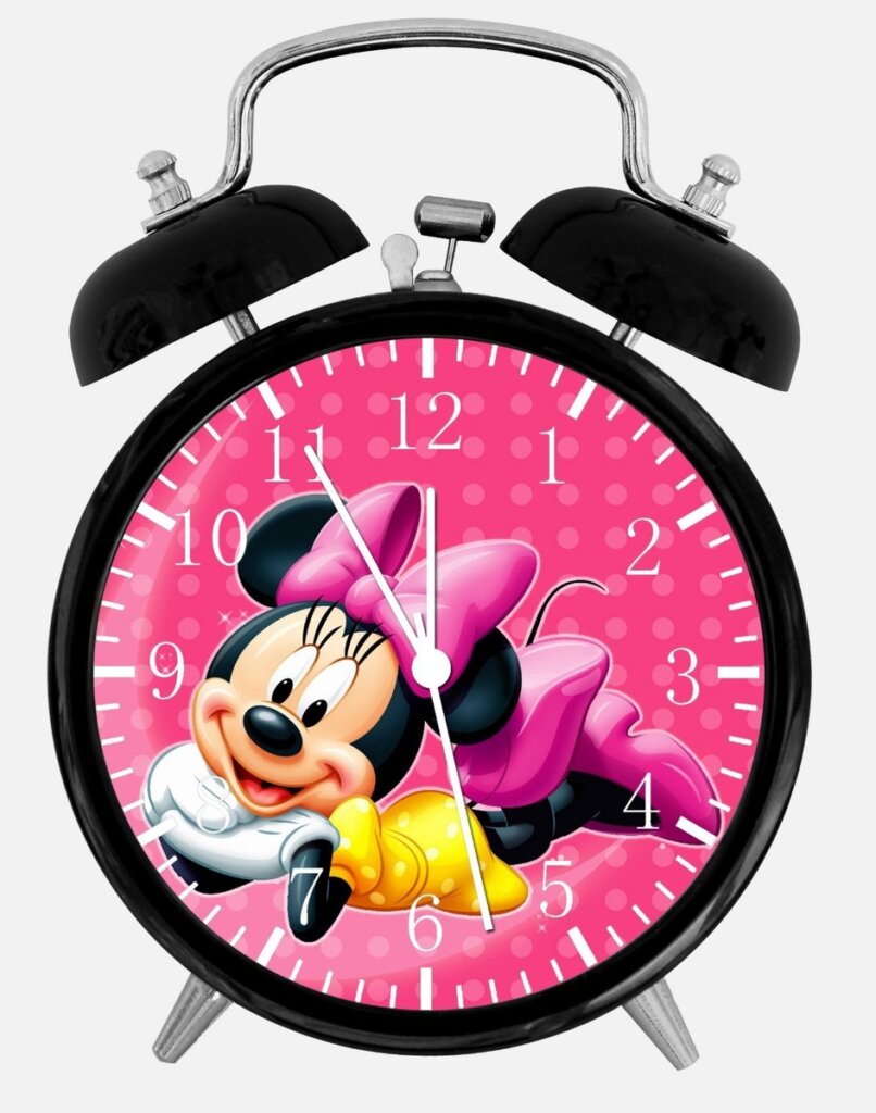 china cartoon mouse kids alarm clock wholesale China Factory
