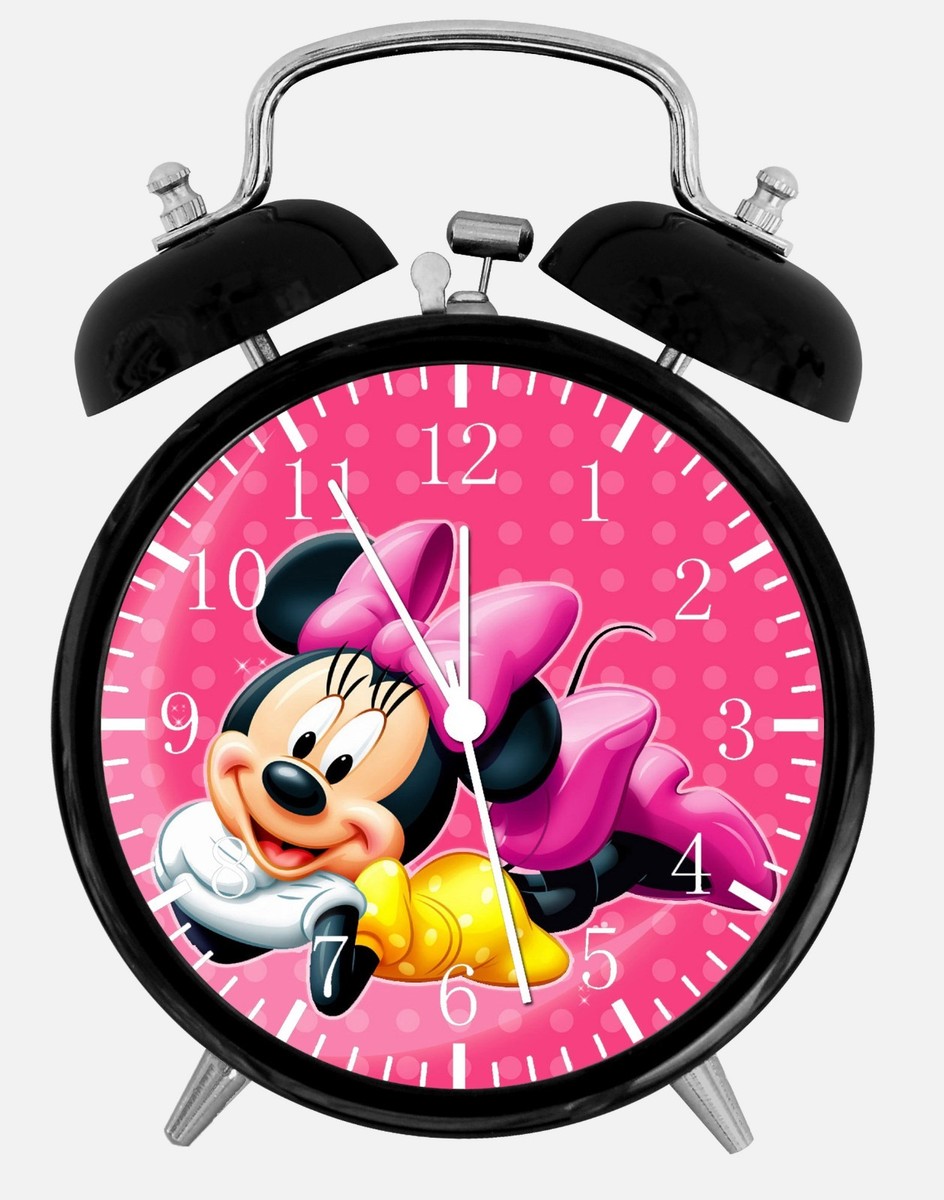 china cartoon mouse kids alarm clock wholesale China Factory