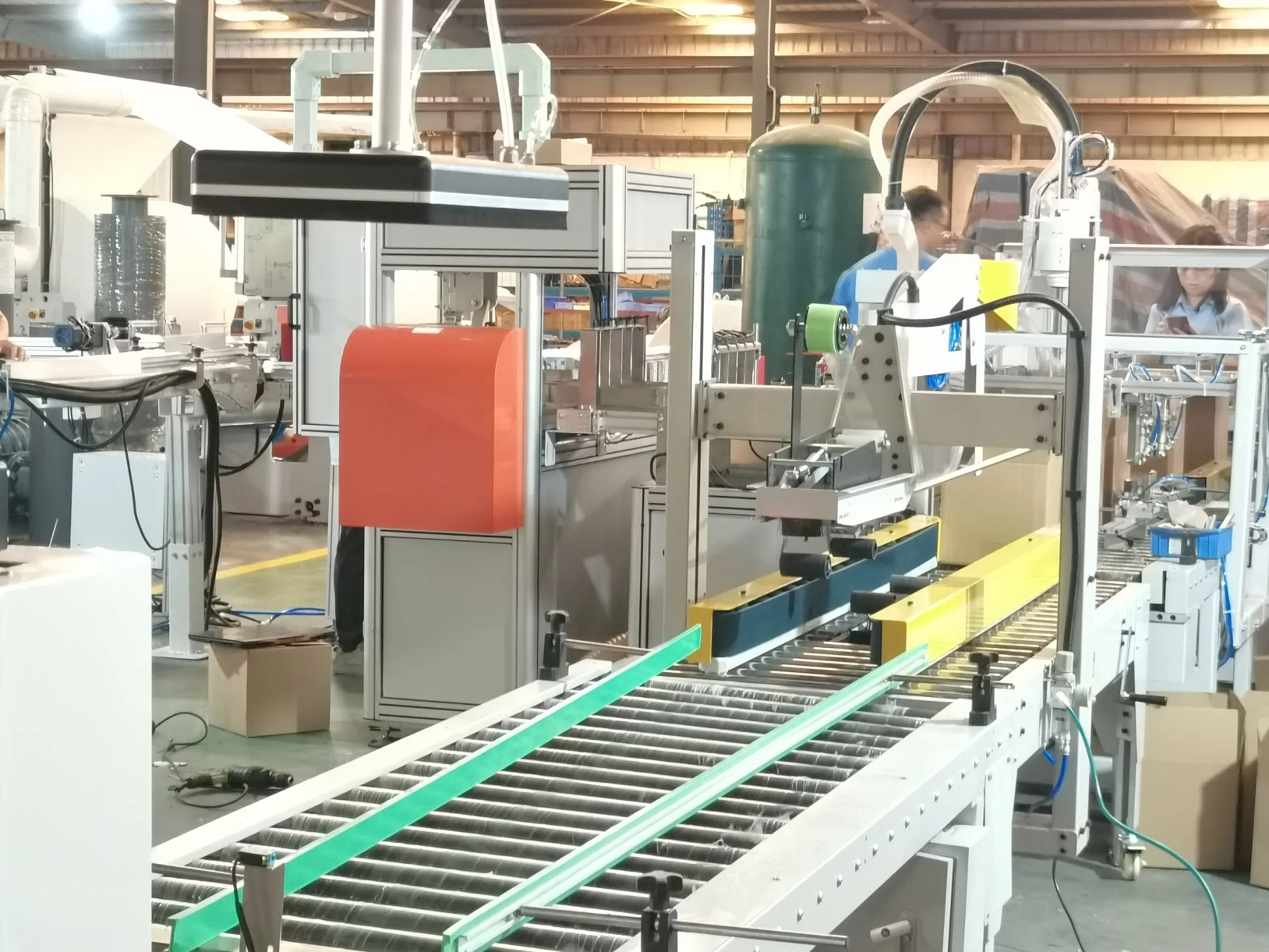 china case packing equipment company