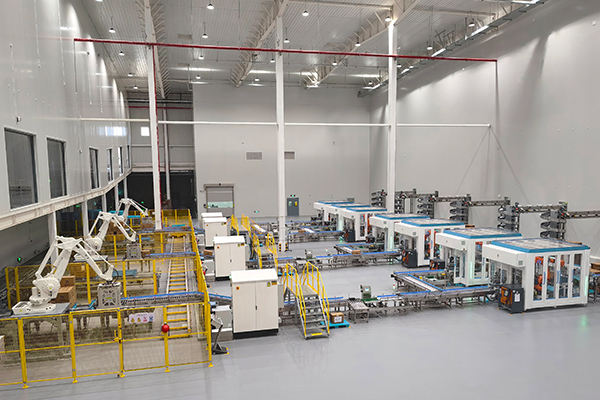 china case packing equipment company