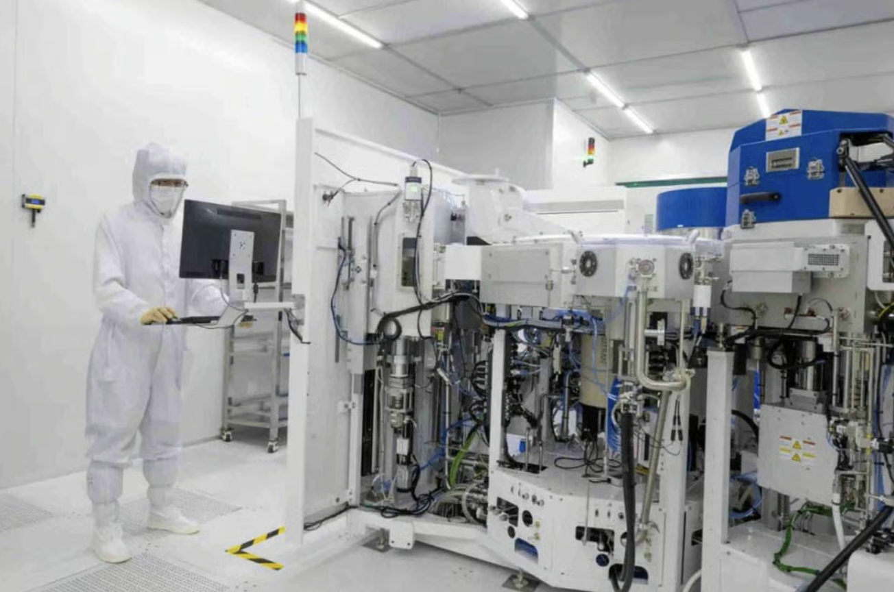 china chip fabrication