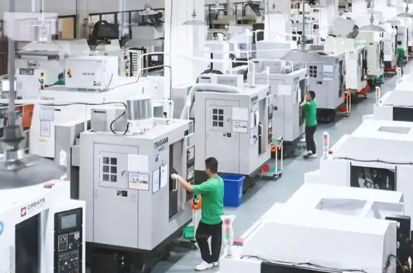 china cnc metal fabrication inc