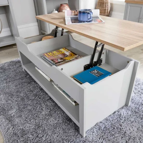 china coffee table with storage shelf wholesalers China Factory