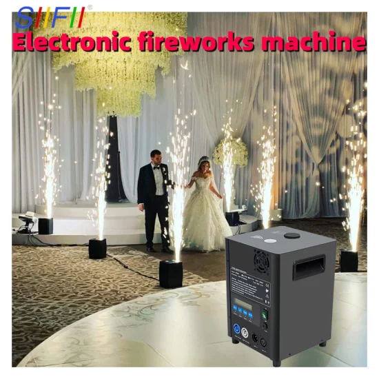 china cold spark fountain wholesale China Factory