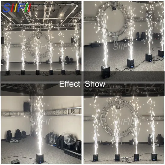 china cold spark fountain wholesale
