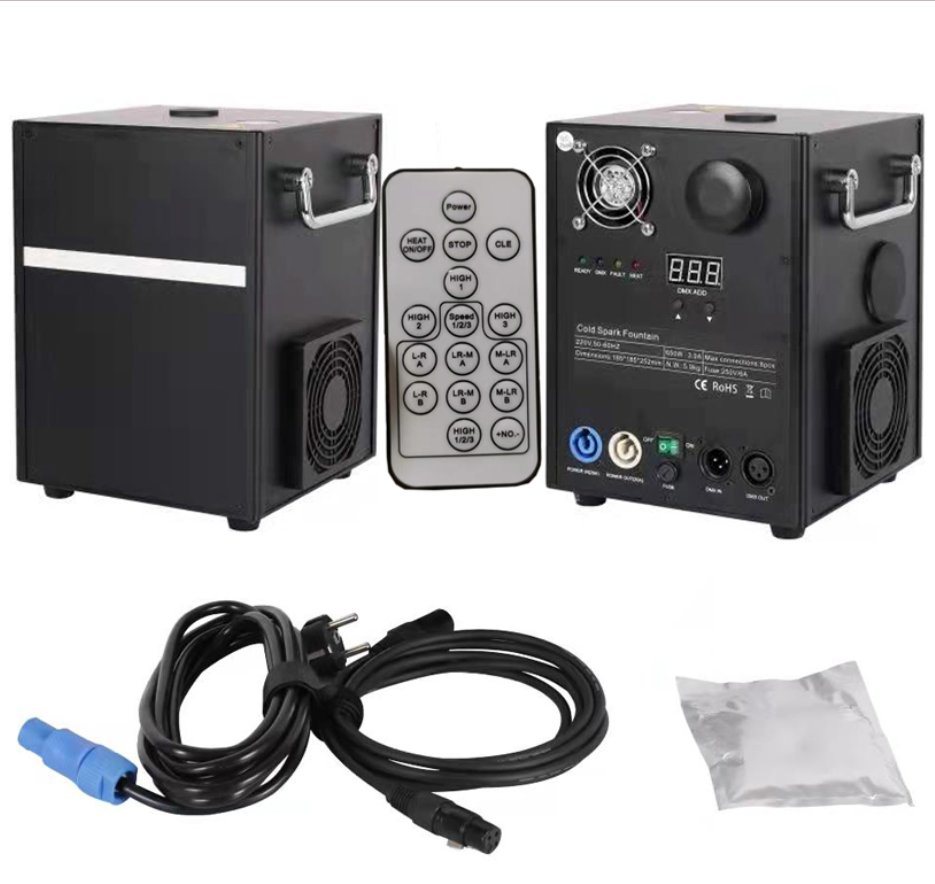 china cold spark machines wholesale