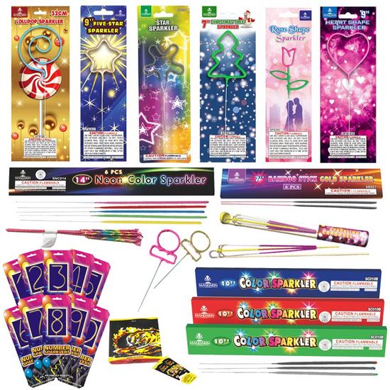 china cold sparkler wholesale