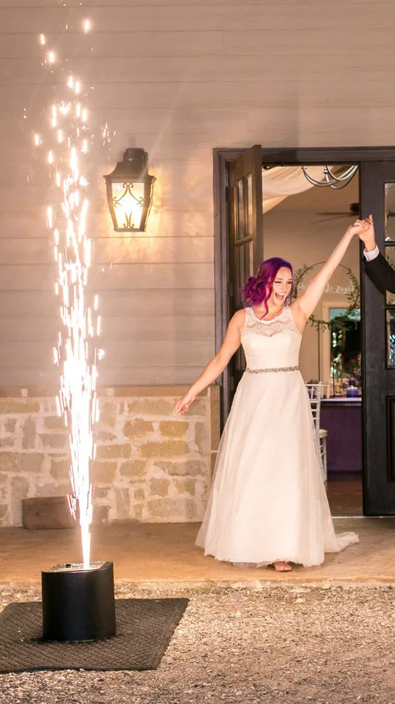 china cold sparks wedding wholesale