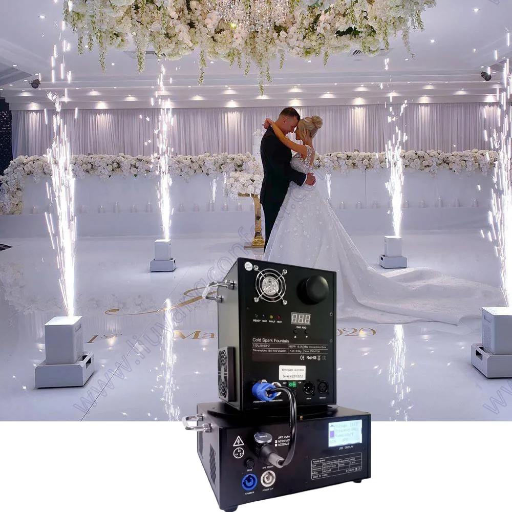 china cold sparks wedding wholesale