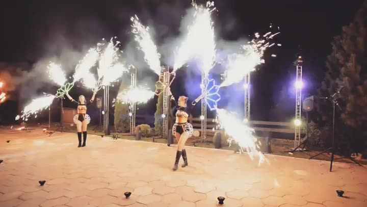 china cold sparks wedding wholesale