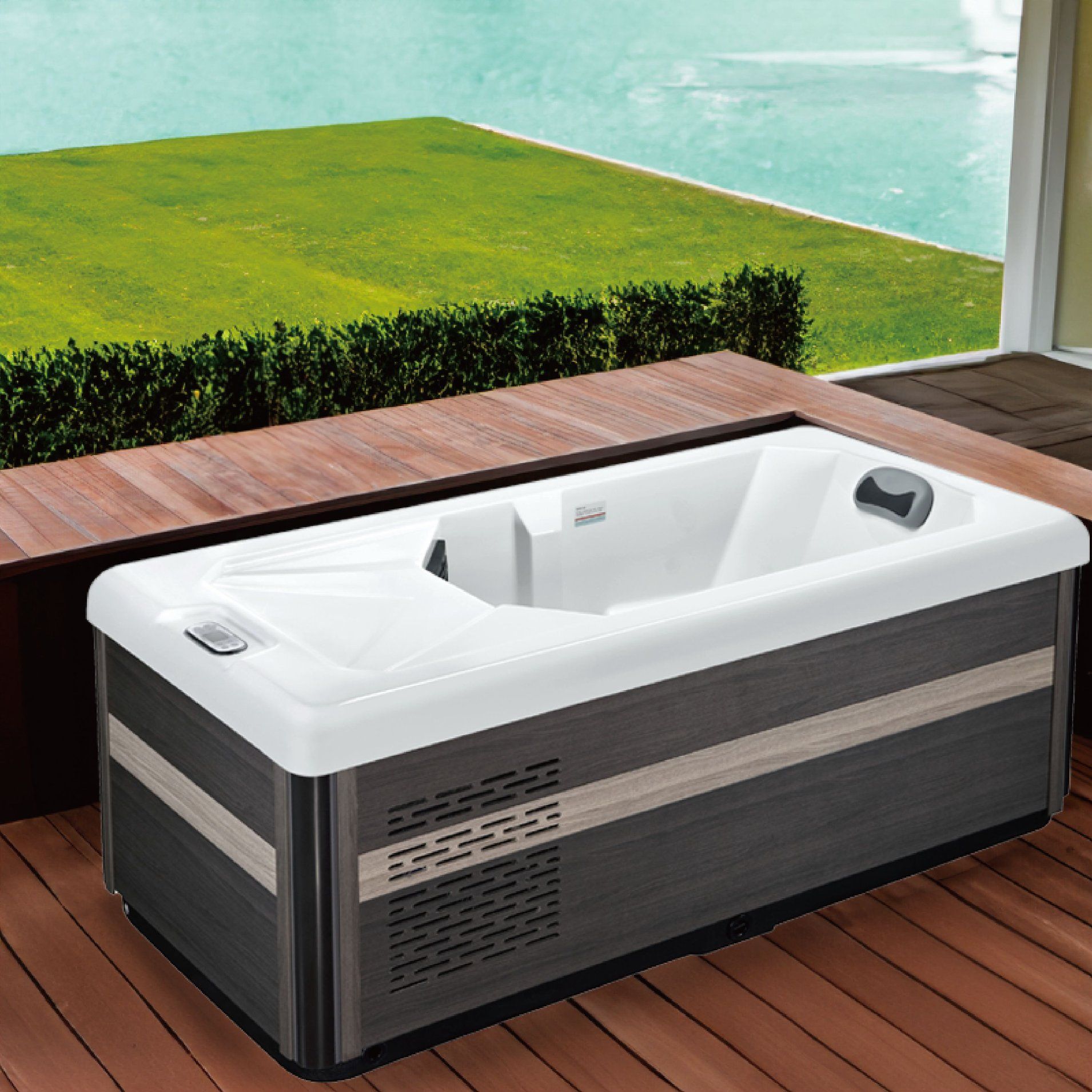 china cold water plunge tub company