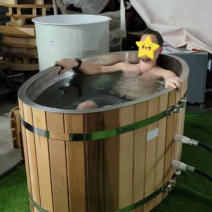 china cold water plunge tub company