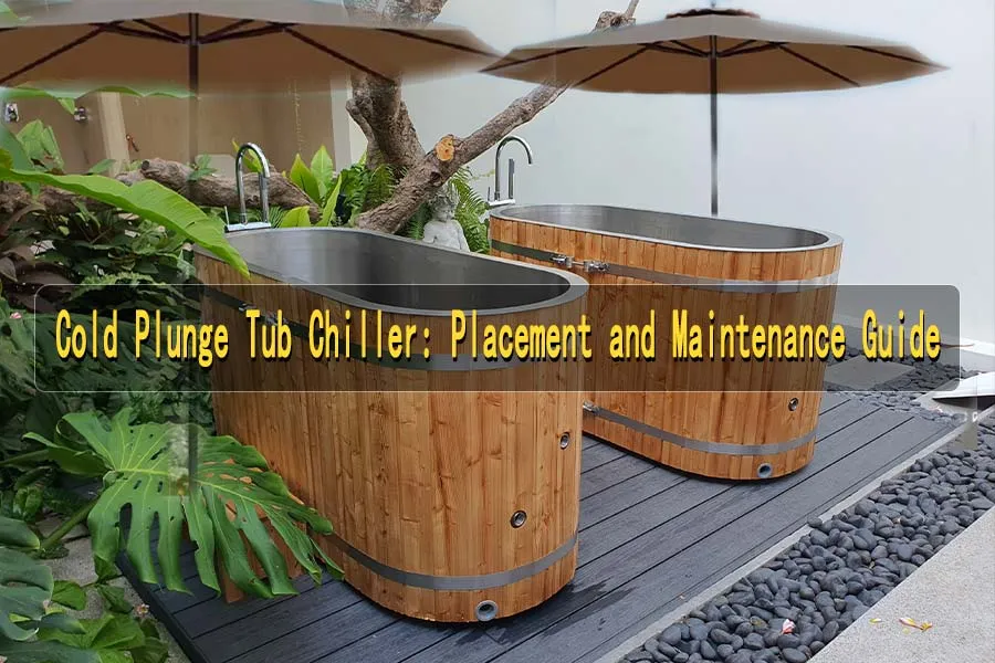 china cold water plunge tub company