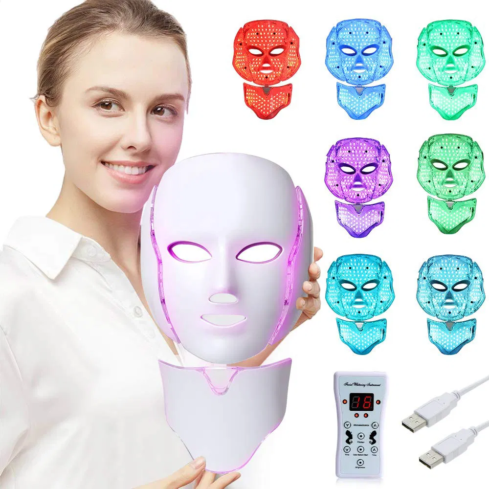 china colorful led beauty mask wholesale