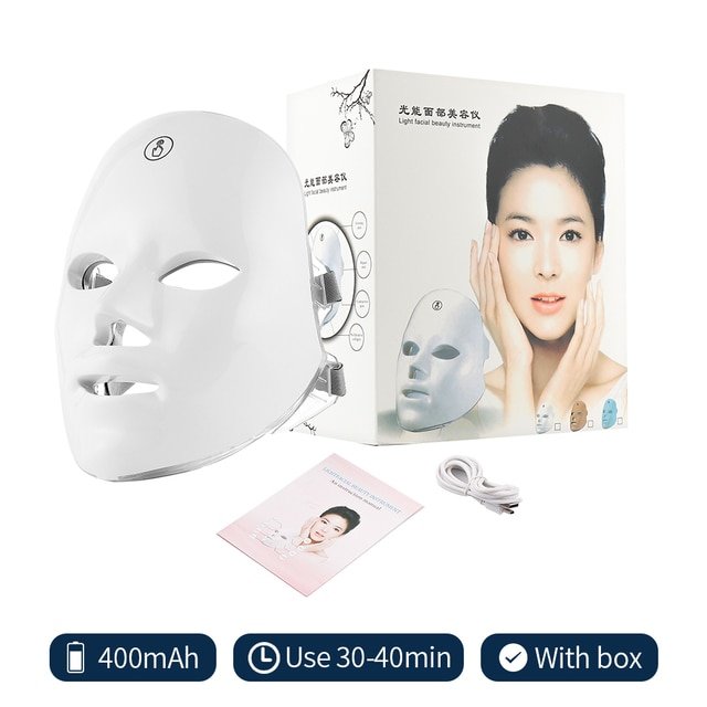 china colorful led beauty mask wholesale