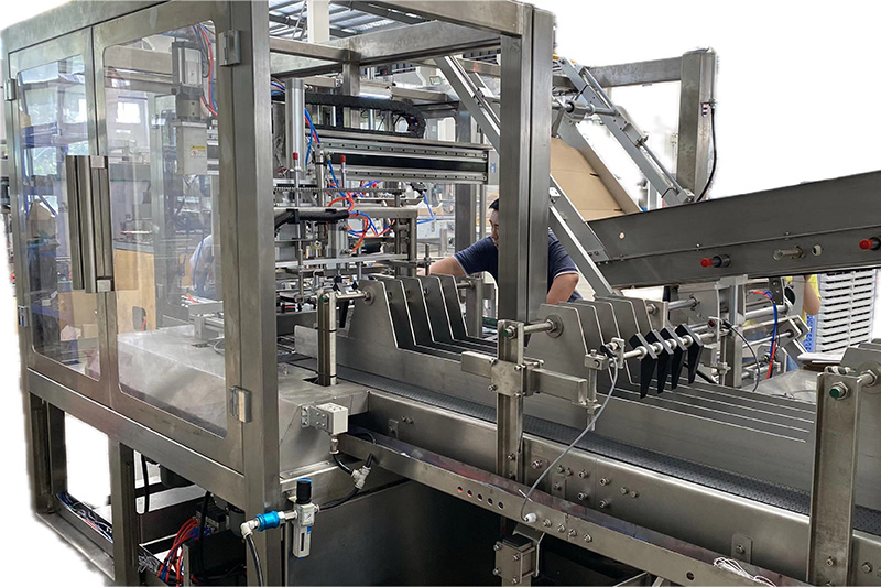 china combi case packer company