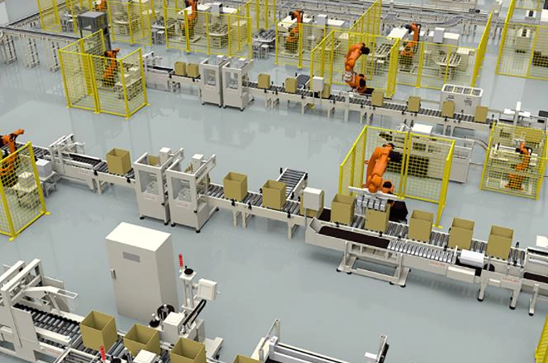 china combi case packer company