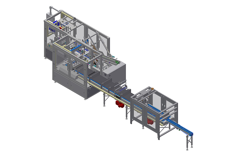 china combi case packer company