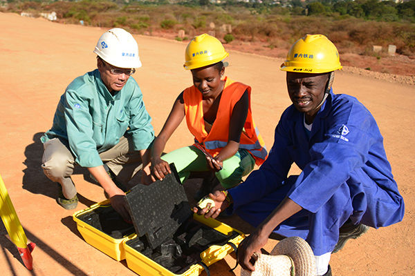 china communication construction company kenya China Factory