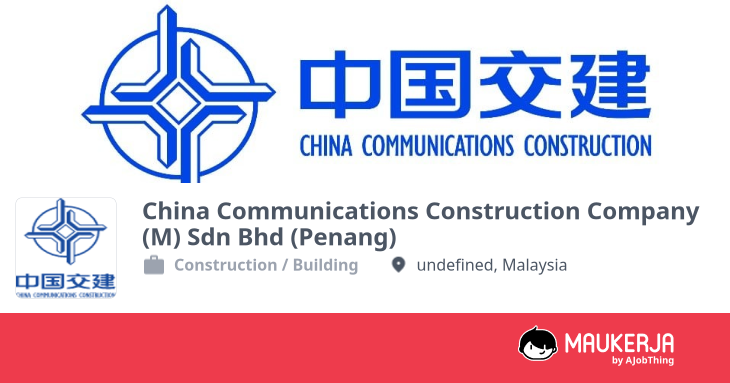 china communications construction company m sdn bhd