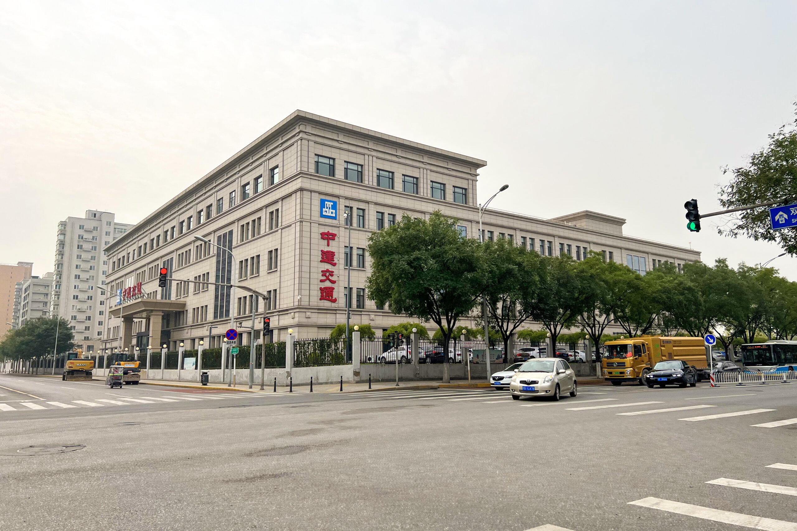 china communications construction company prc ccp