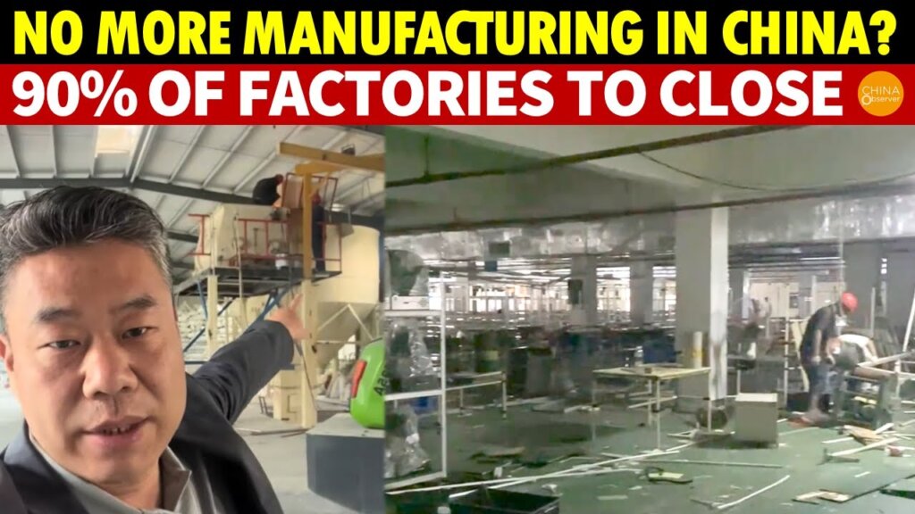 china company collapse China Factory