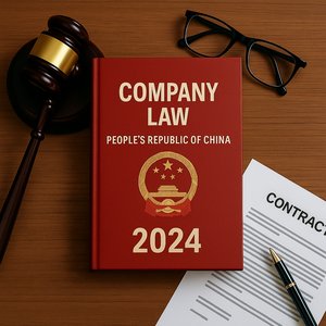 china company law 2024 pdf