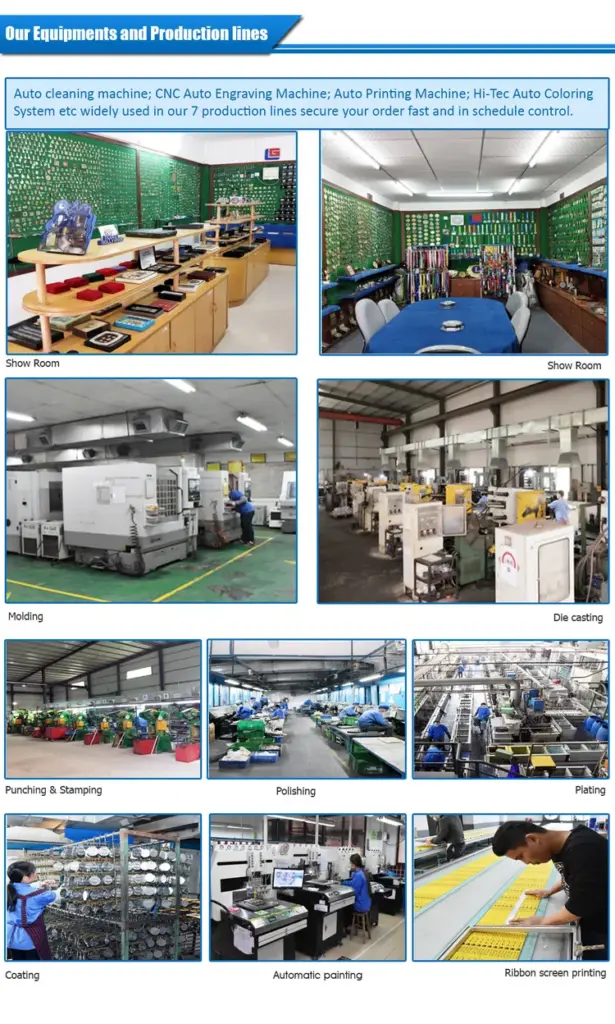 china company logo key ring China Factory