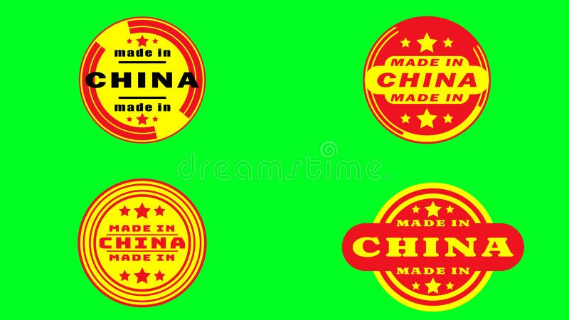 china company stamp